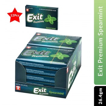Exit Chewing Gum Stick 12 pcs Spearmint 26.4gm